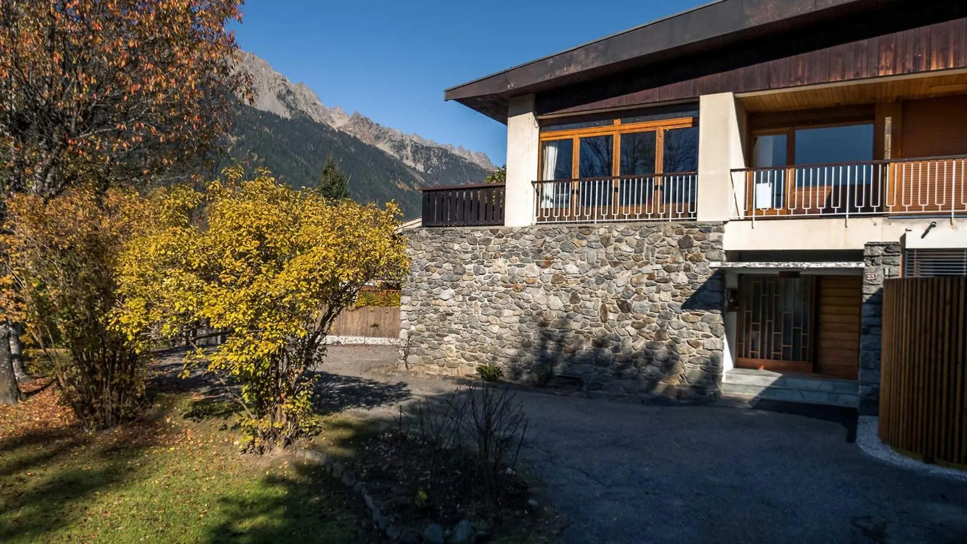 Chaleureux Appart 4 Pers Avec Terrasse Et Wifi, Chamonix Centre - Fr-1-343-222 Apartment