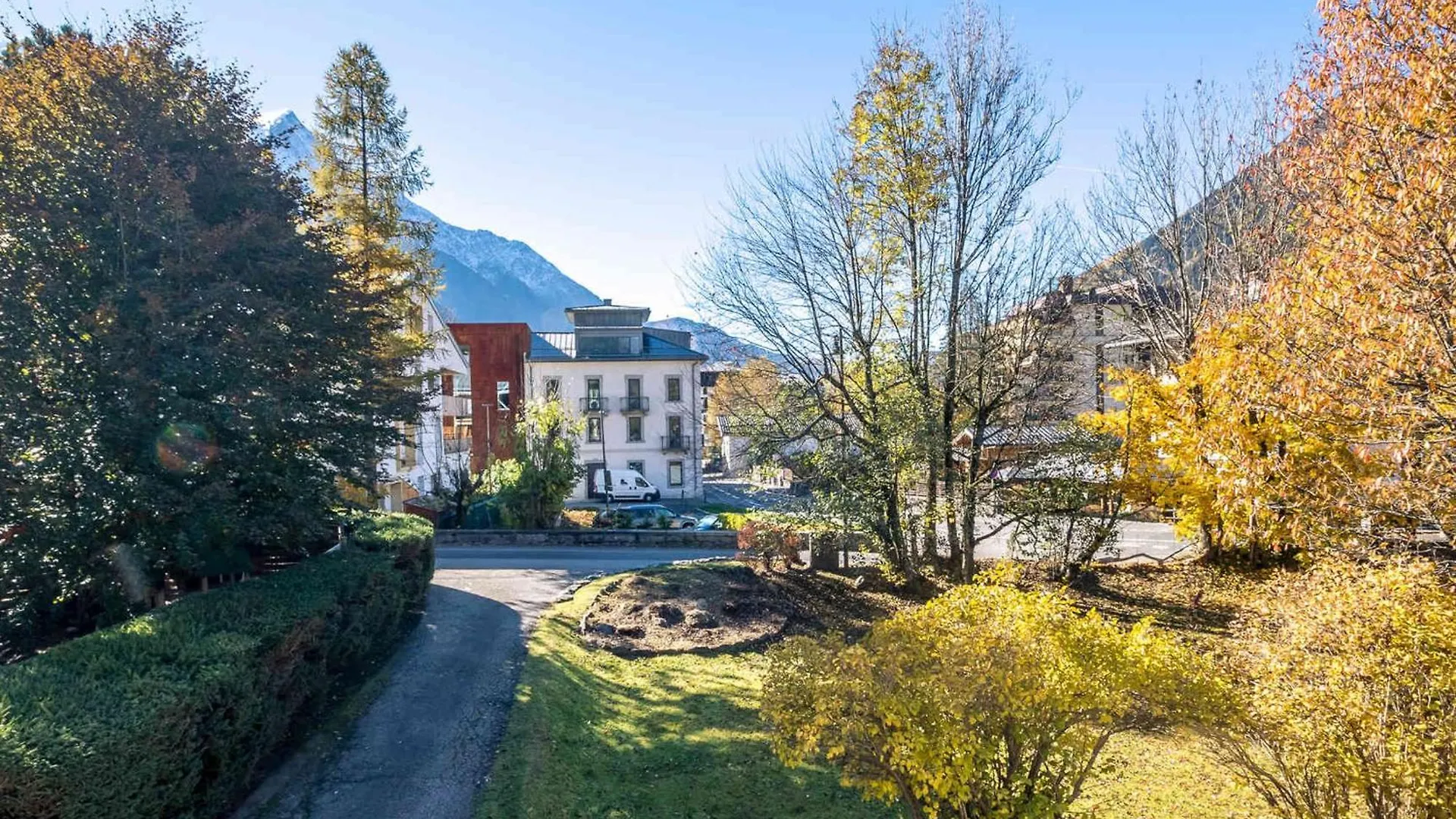 Apartment Chaleureux Appart 4 Pers Avec Terrasse Et Wifi, Chamonix Centre - Fr-1-343-222 France