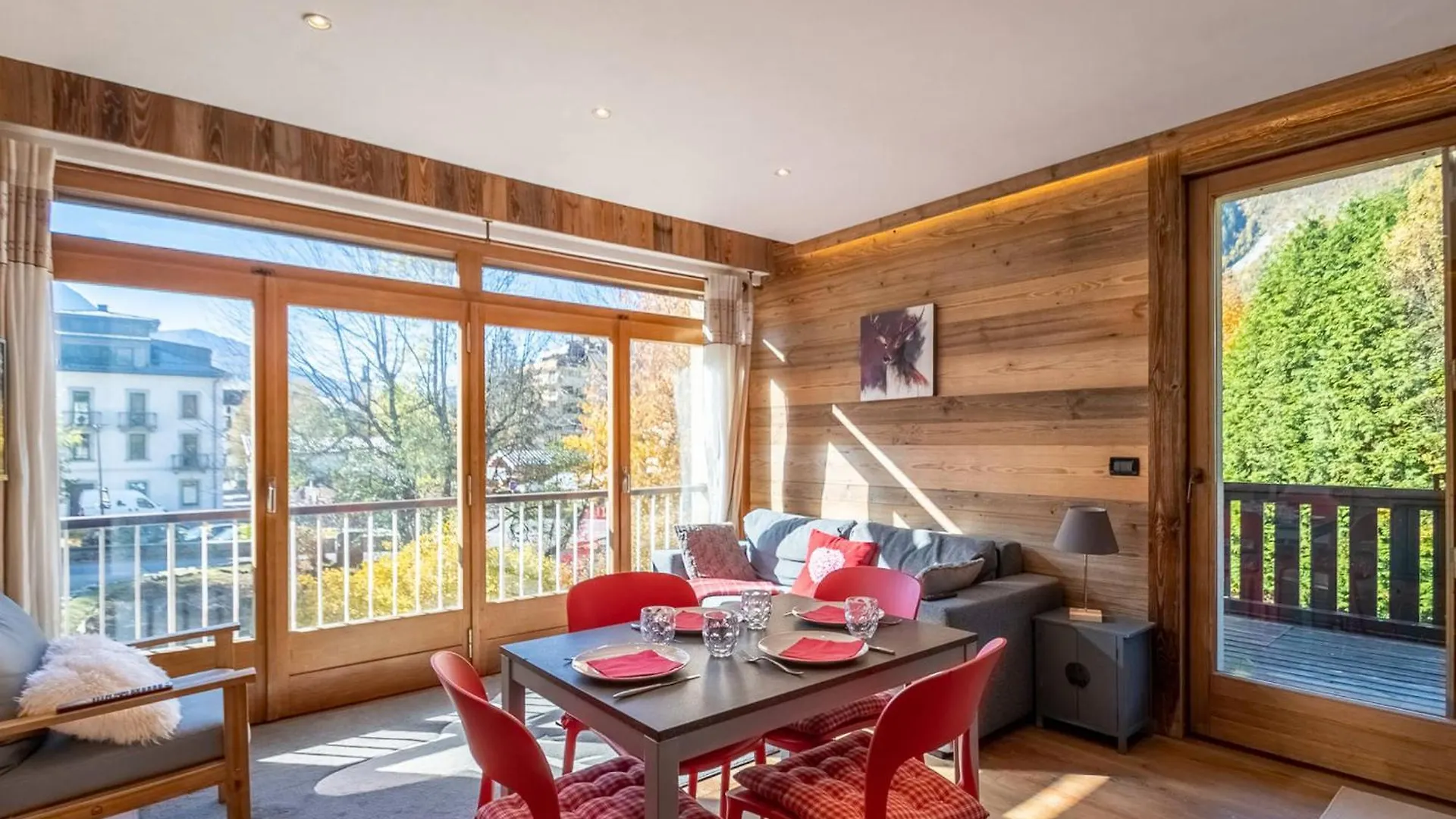 Chaleureux Appart 4 Pers Avec Terrasse Et Wifi, Chamonix Centre - Fr-1-343-222